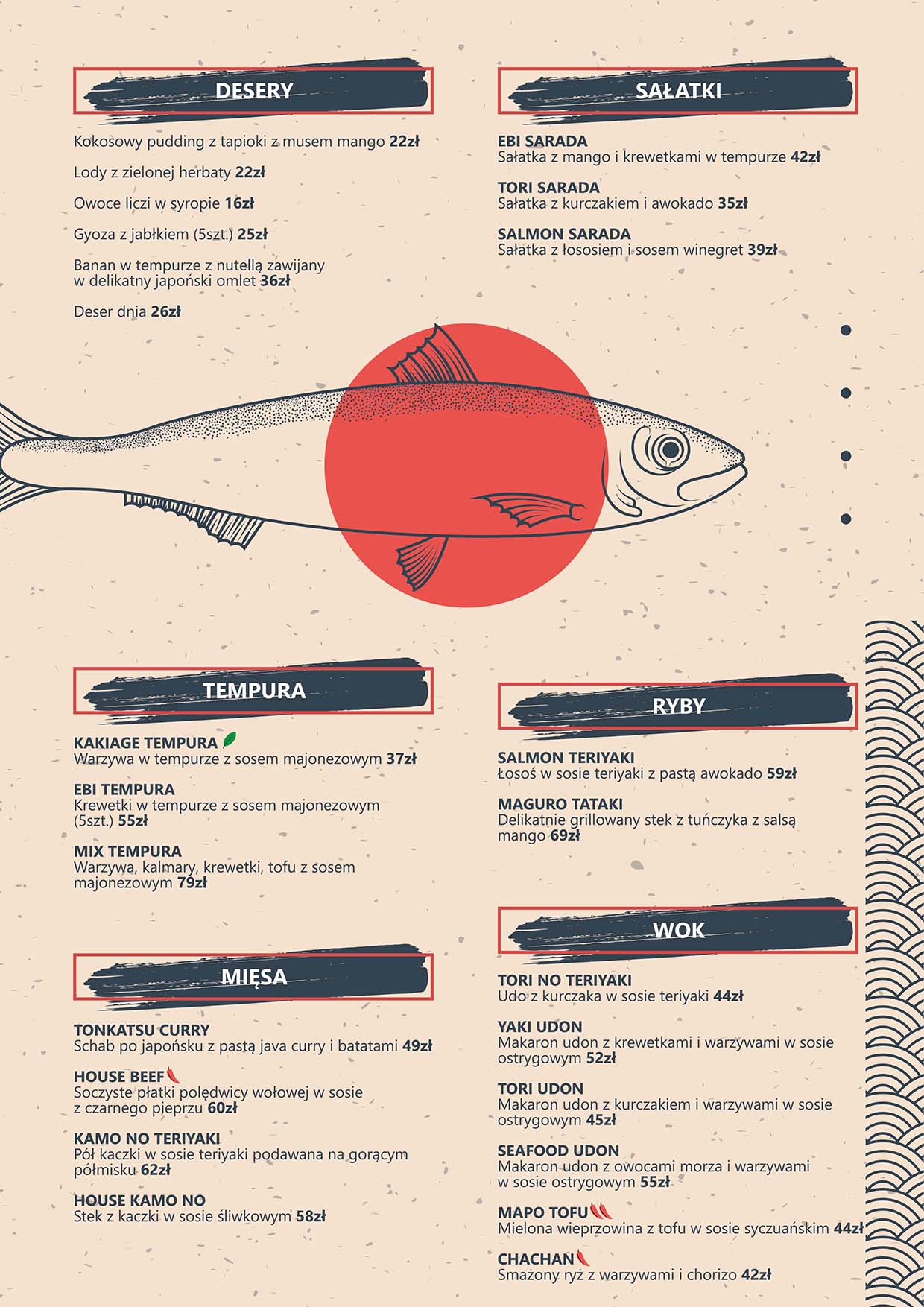 Menu Sushi House – strona 4